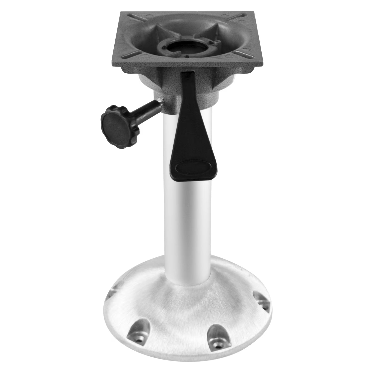 Aluminum 15" Fixed Height Pedestal C59202