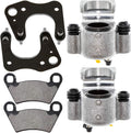 Front Left Right Brake Caliper Pad Set Pair for Polaris Ace Ranger 400 500 570 800 Q971