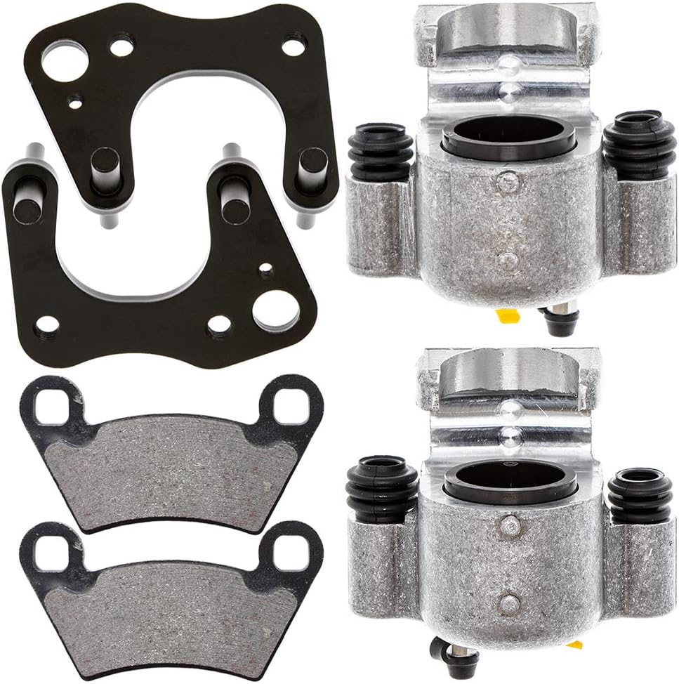 Front Left Right Brake Caliper Pad Set Pair for Polaris Ace Ranger 400 500 570 800 Q971