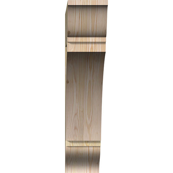 Thorton Traditional Rough Sawn Bracket, Douglas Fir H76822