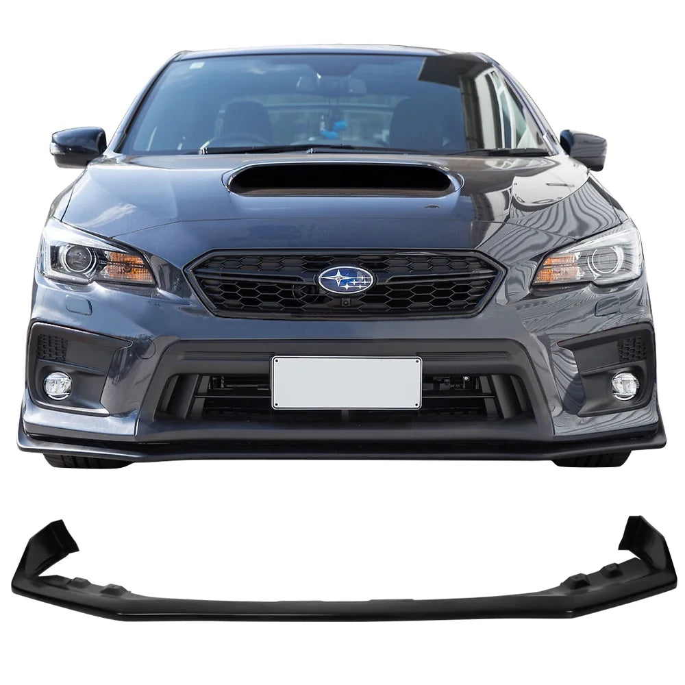 Unpainted PU Front Bumper Lip Spoiler B151