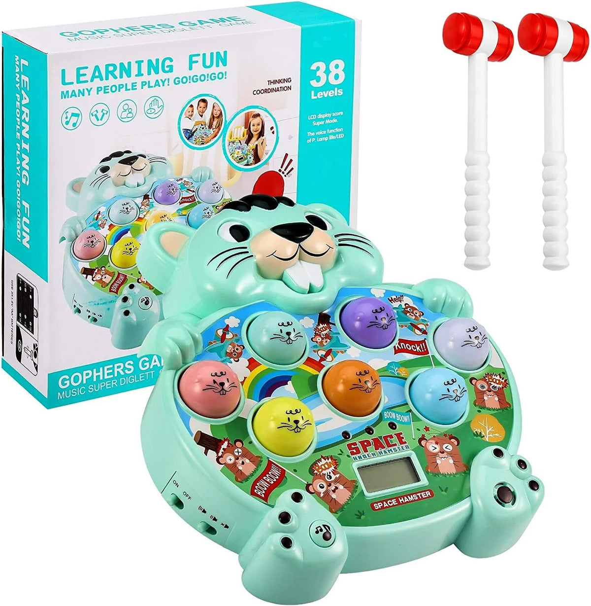 Hammering and Pounding Game Toys for Toddlers Q747
