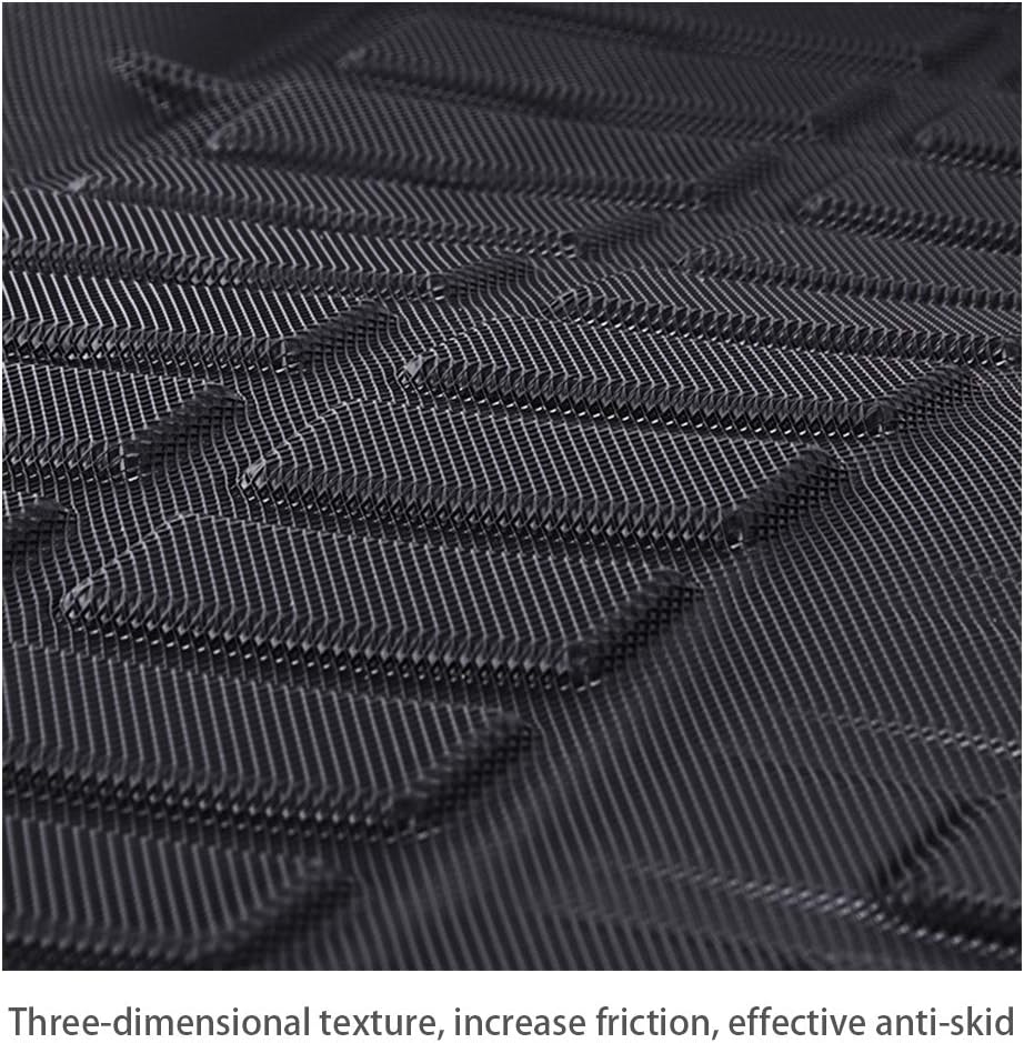 Black Heavy Duty Rubber Cargo Liner for Hyundai Tucson Q389
