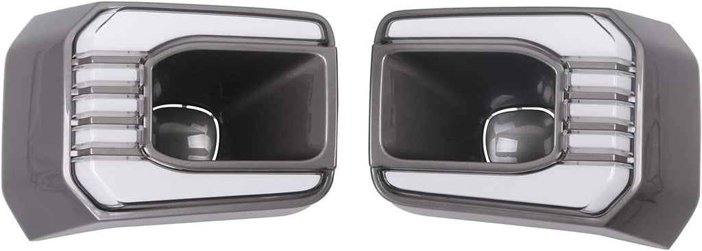 LED Daytime Running Light 6000K Front Bumper DRL Turn Signals G958