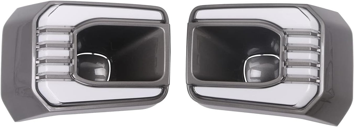 LED Daytime Running Light 6000K Front Bumper DRL Turn Signals G958