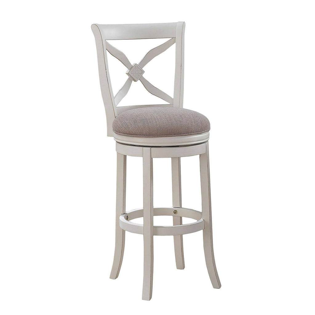 White Swivel Counter Stool U82840