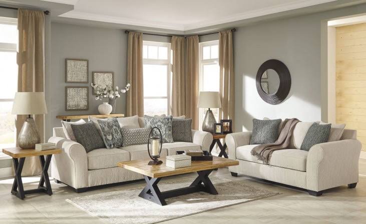 Light Brown Sofa Table G56939