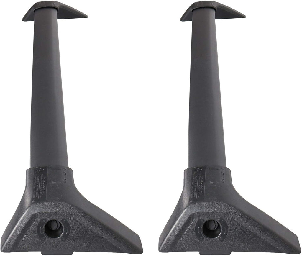 Roof Rack Cross Bars for Toyota RAV4 2019 2022 Aluminum Black P732