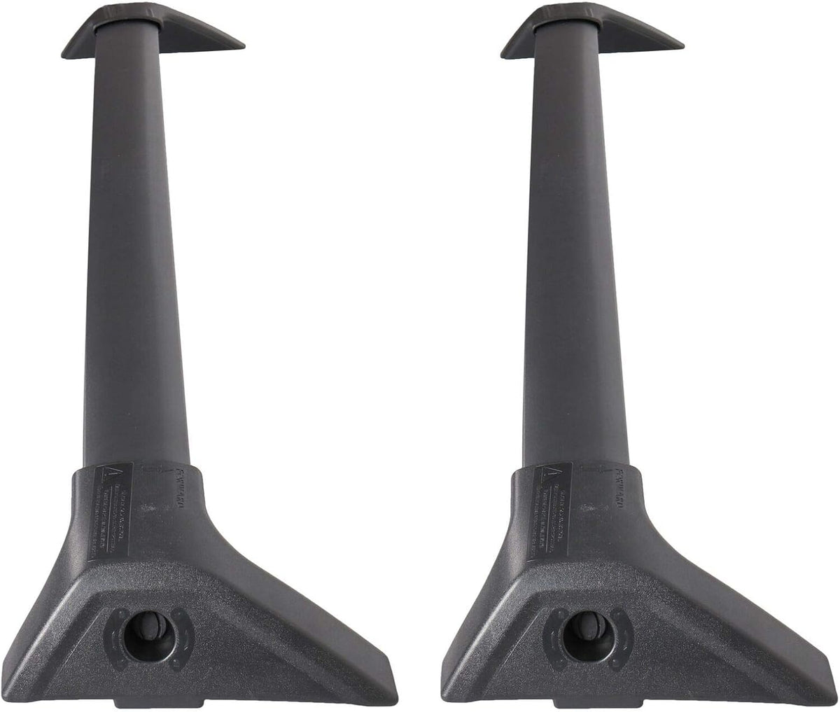 Roof Rack Cross Bars for Toyota RAV4 2019 2022 Aluminum Black P732