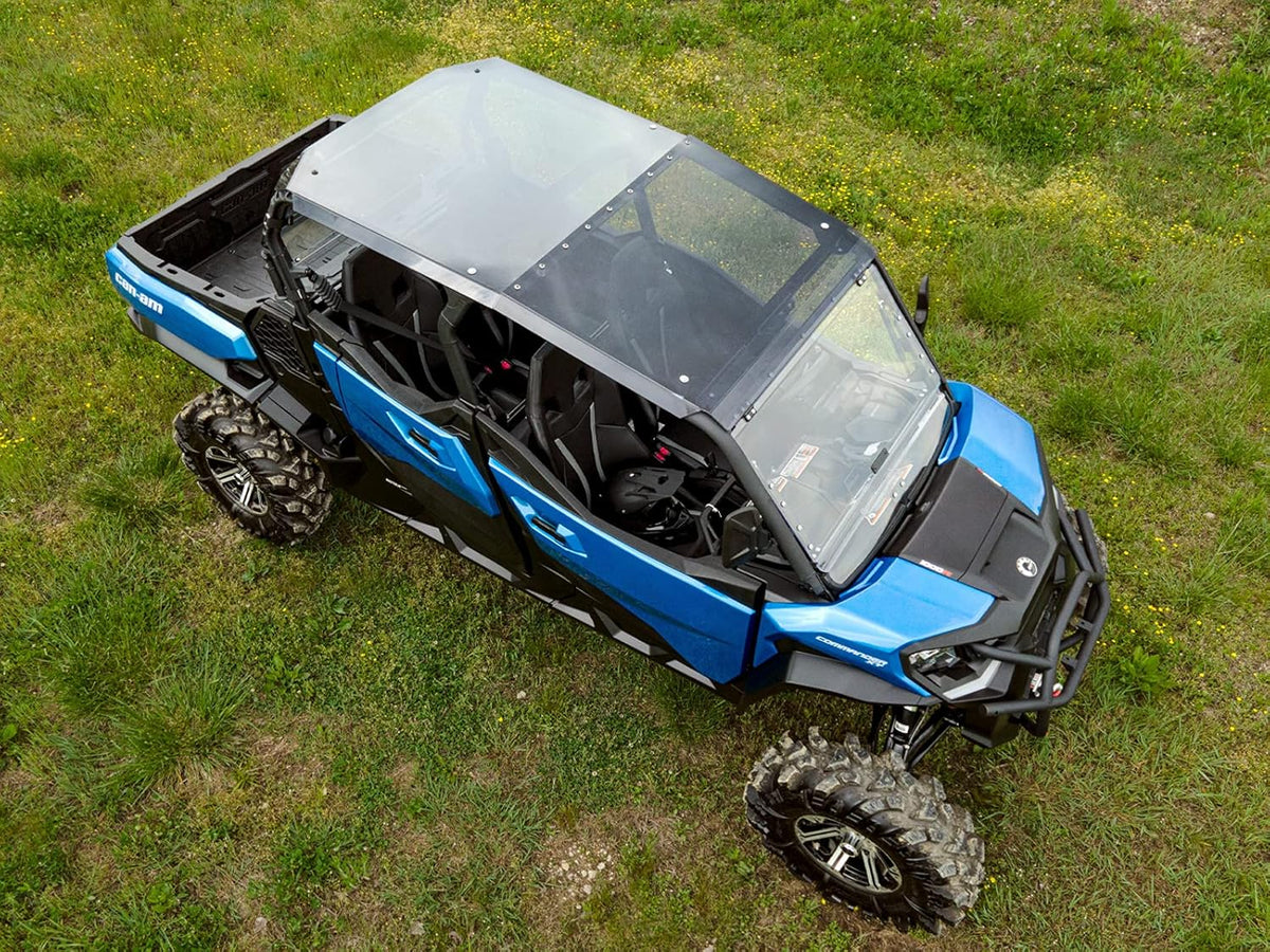 Dark Tinted UTV Roof with 1/4" Polycarbonate Y6266