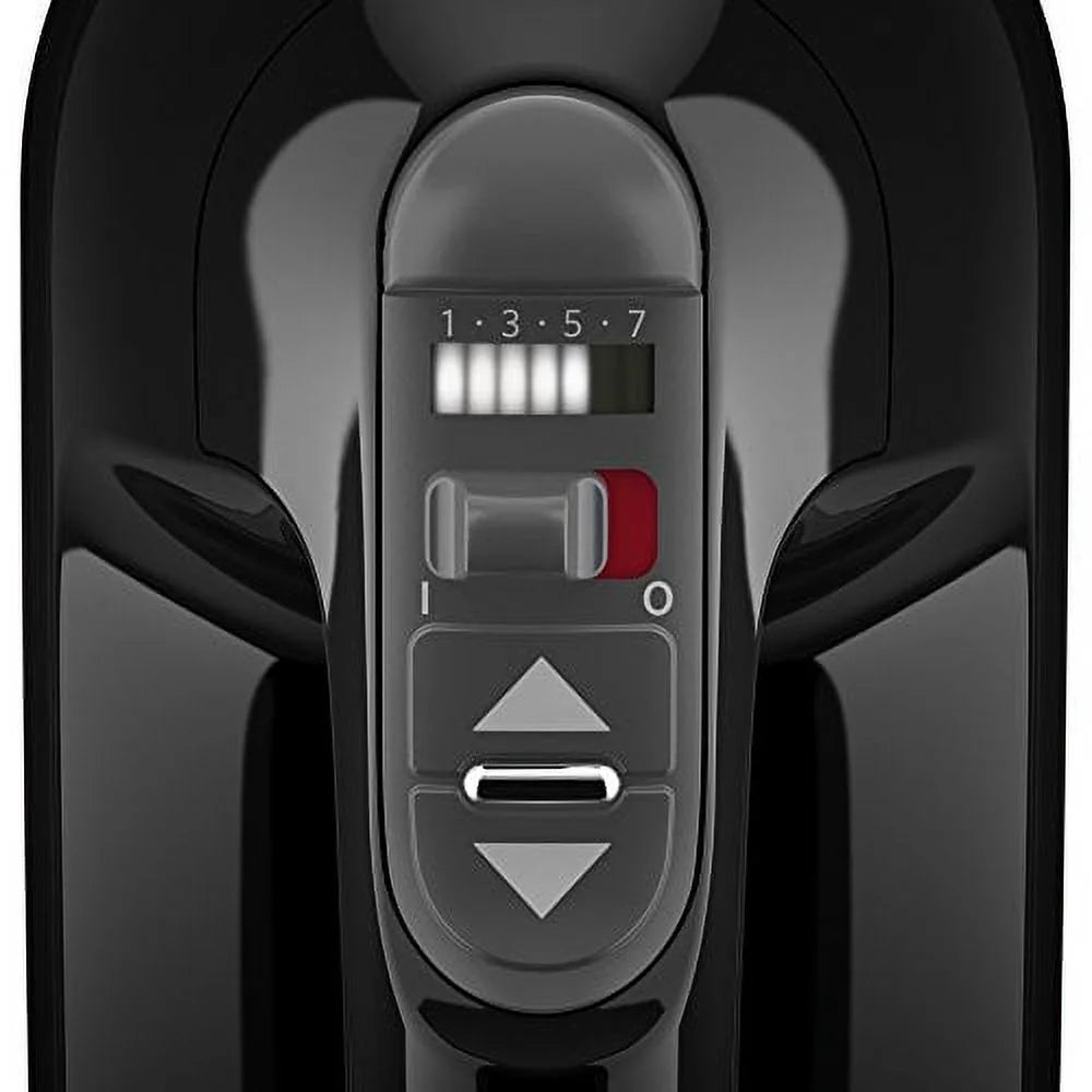 7-Speed Digital Hand Mixer Onyx Black F703415