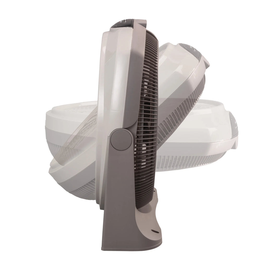 Gray 20" 3-Speed Floor Fan with Remote Control Y977448