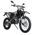 250cc Dirt Bike with 5-Speed Manual Transmission, Electric/Kick Start, 21"/18" Wheels U716826