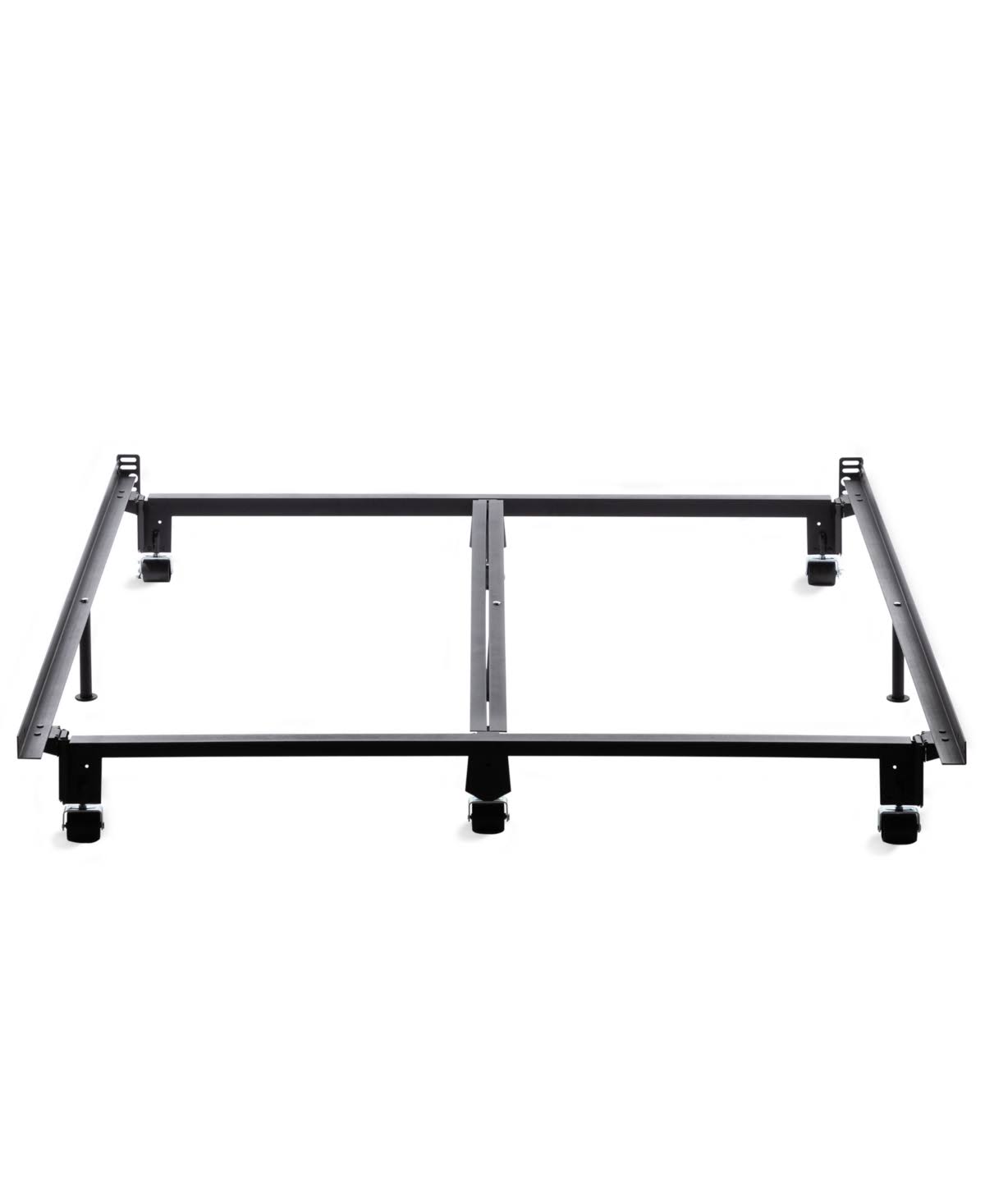 Black California King Steelock Bed Frame I32895