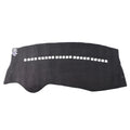 Suede Black Dash Mat Dashboard Cover A91828