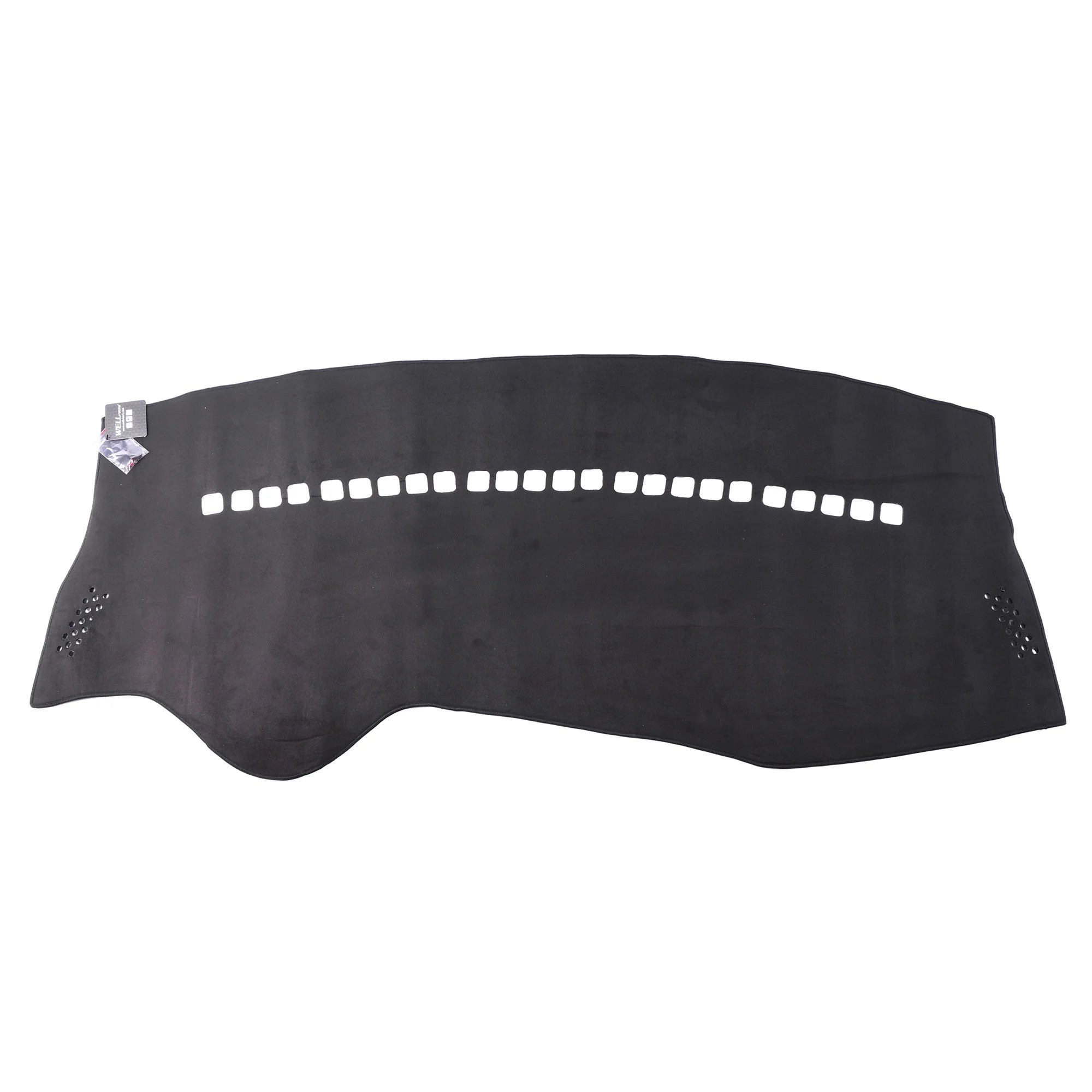 Suede Black Dash Mat Dashboard Cover A91828