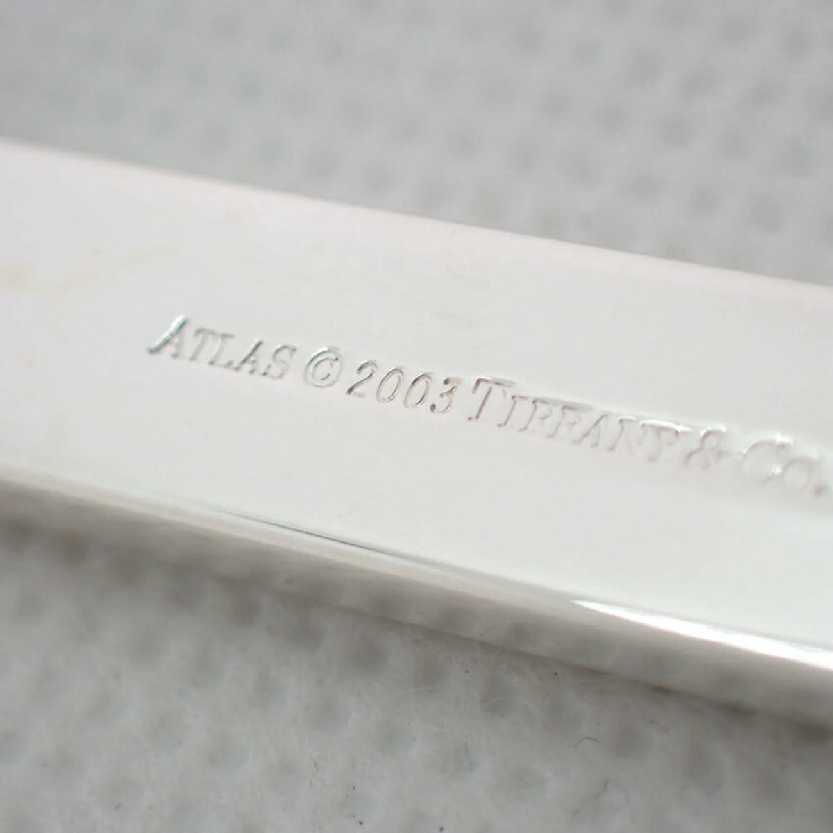925 Rubber Atlas Bar Pendant B617