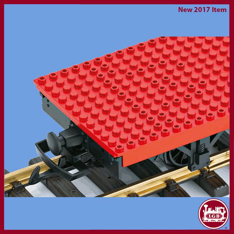 Building Block Train Starter Set D345