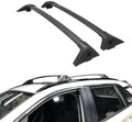 Roof Rack Cross Bars for Toyota RAV4 2019 2022 Aluminum Black P732