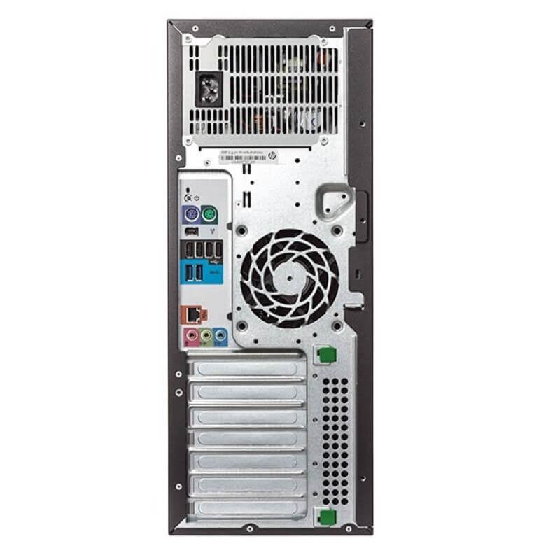 HP Z420 Workstation E5-1620 Quad Core 3.6Ghz 16GB 1TB Q600 M456417