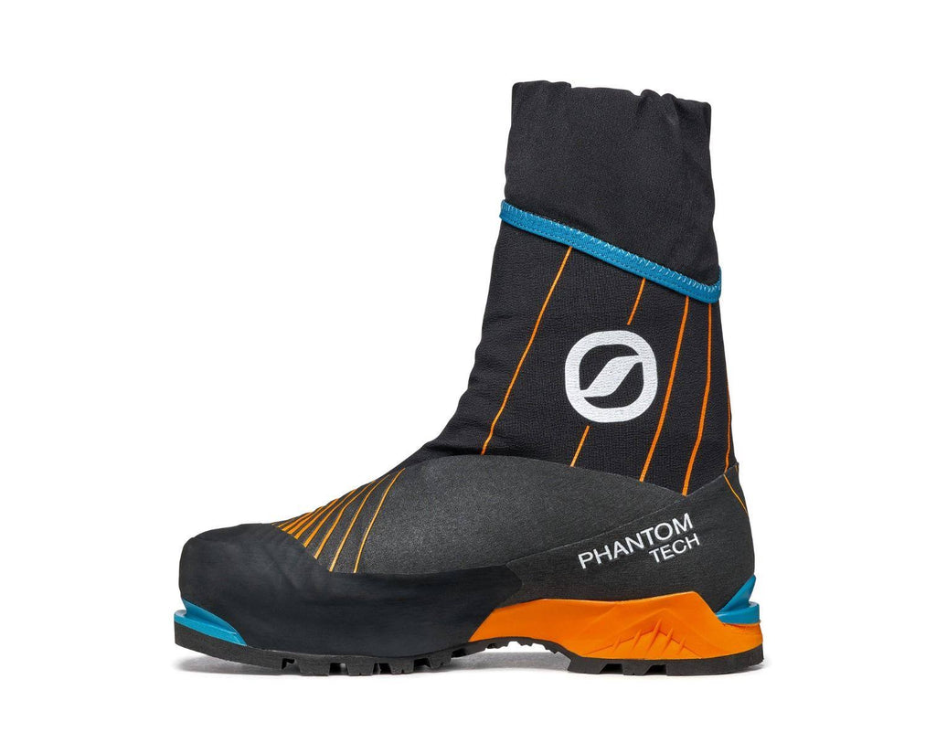 Black Bright Orange Scarpa Phantom Tech 46.5 F58535