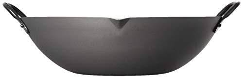 Black Steel Canton Wok F9502