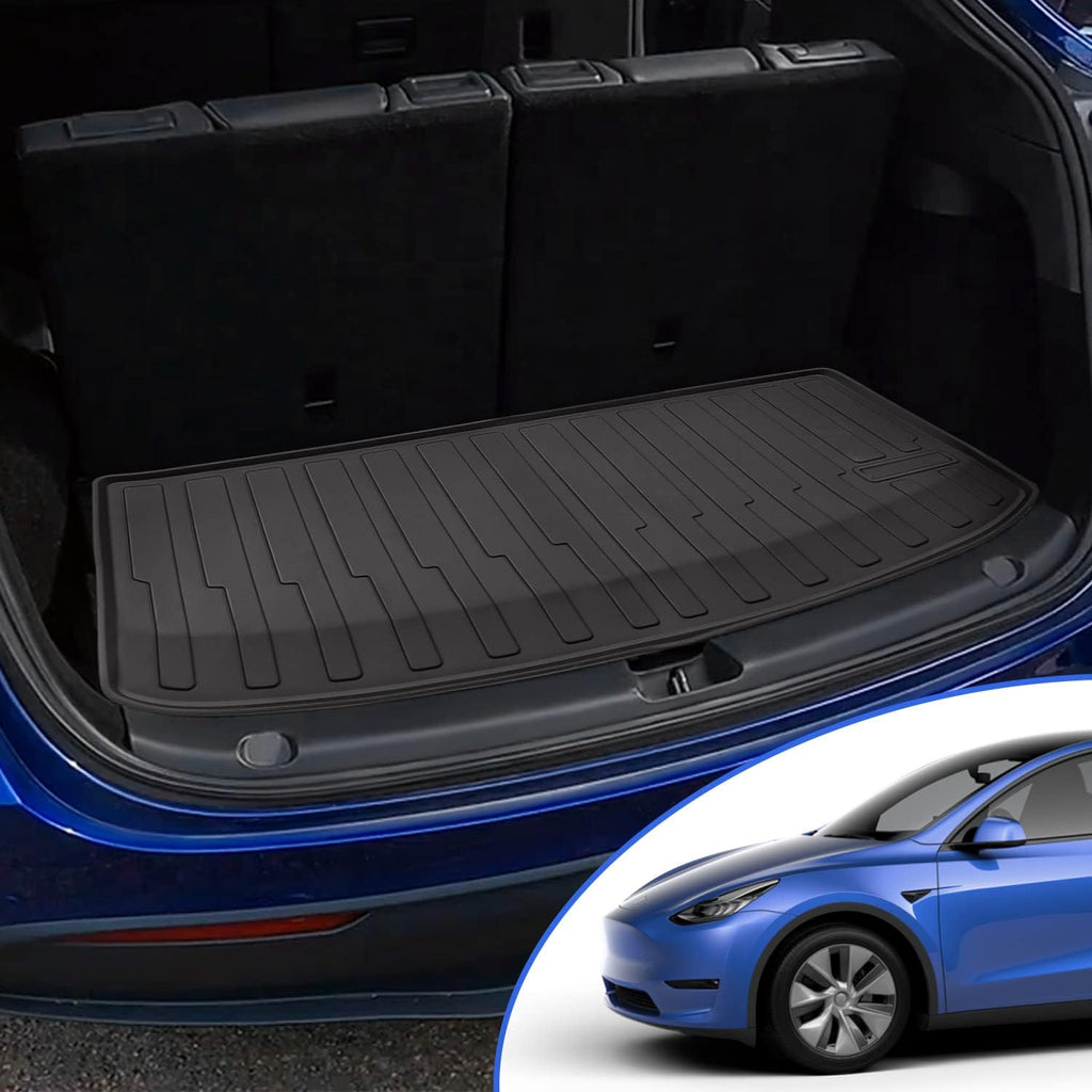 Tesla Model Y 5-Seater Trunk Mats Floor Mats Cargo Liner T96315