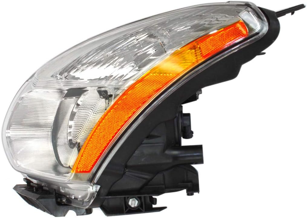 Headlight Assembly Halogen Passenger Side Q8860
