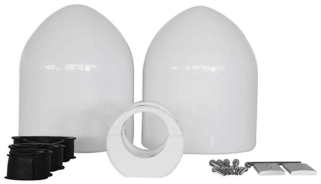 120W Marine Boat 6.5" Wakeboard Tower Speakers A9071