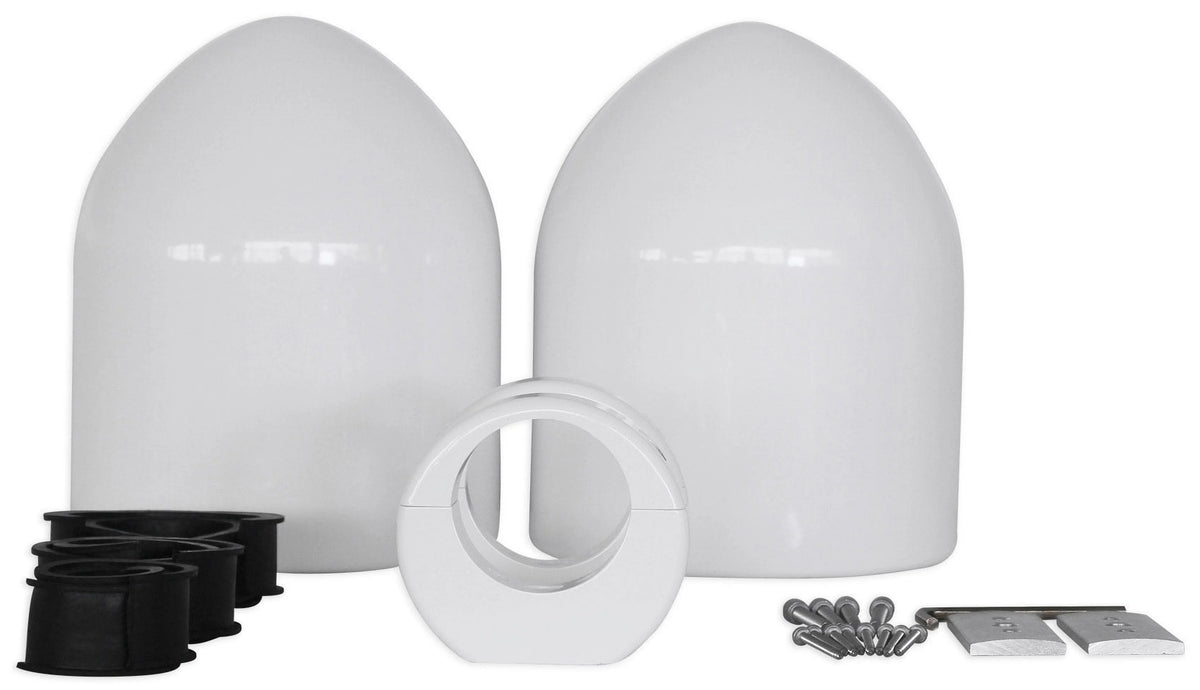 120W Marine Boat 6.5" Wakeboard Tower Speakers A9071