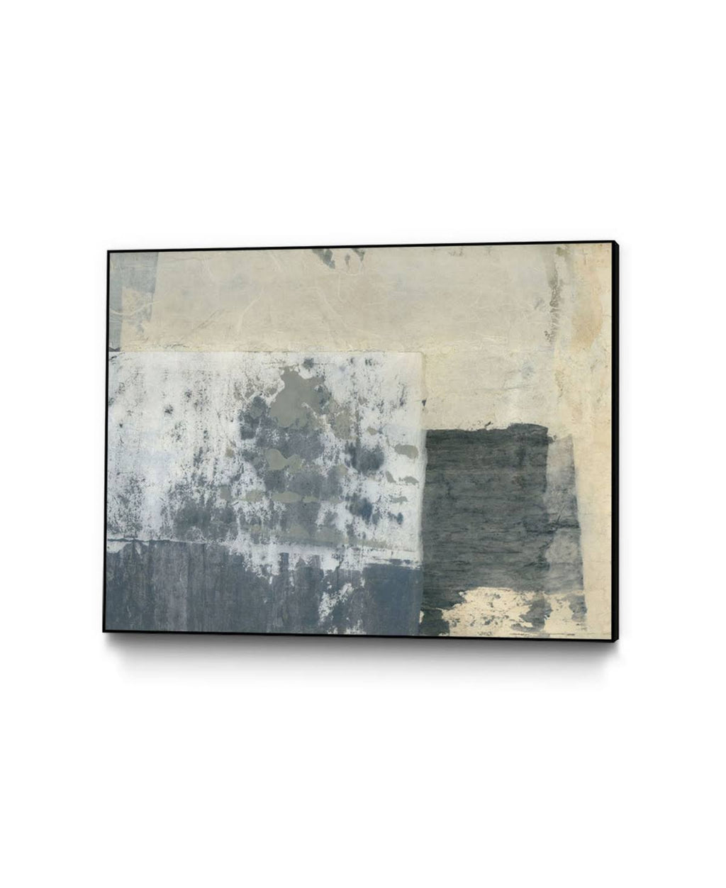 Framed Canvas Art Block - Tan G506679