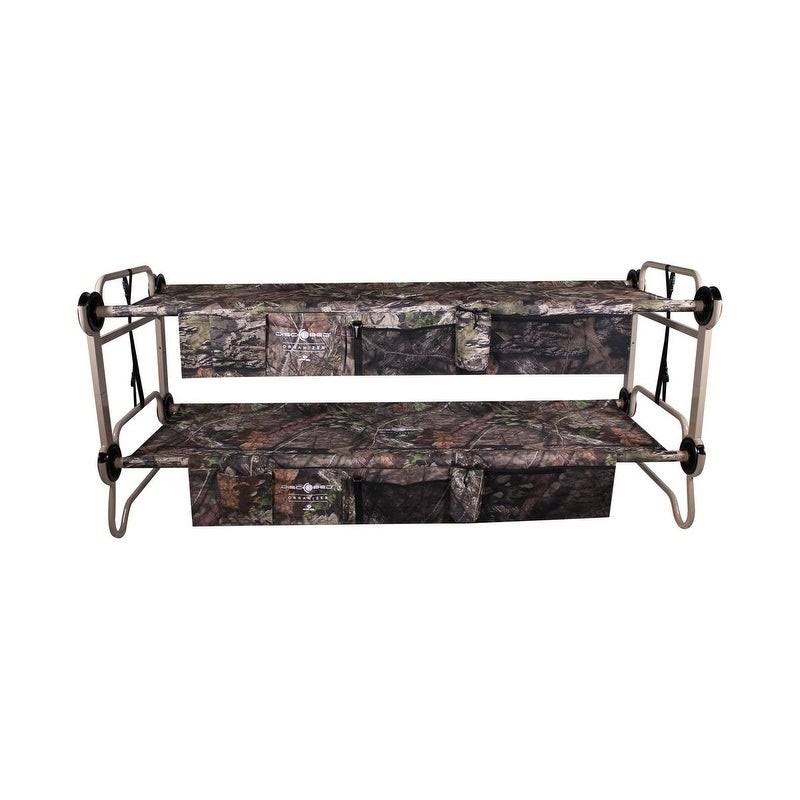 Large Disc-O-Bed Cam-O-Bunk with Organizers G76650