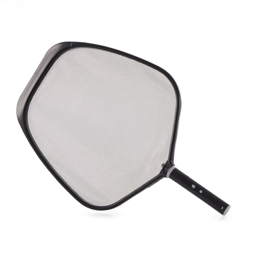 Aluminum Deep Leaf Rake Pool Skimmer Head with Mesh Bag E15428