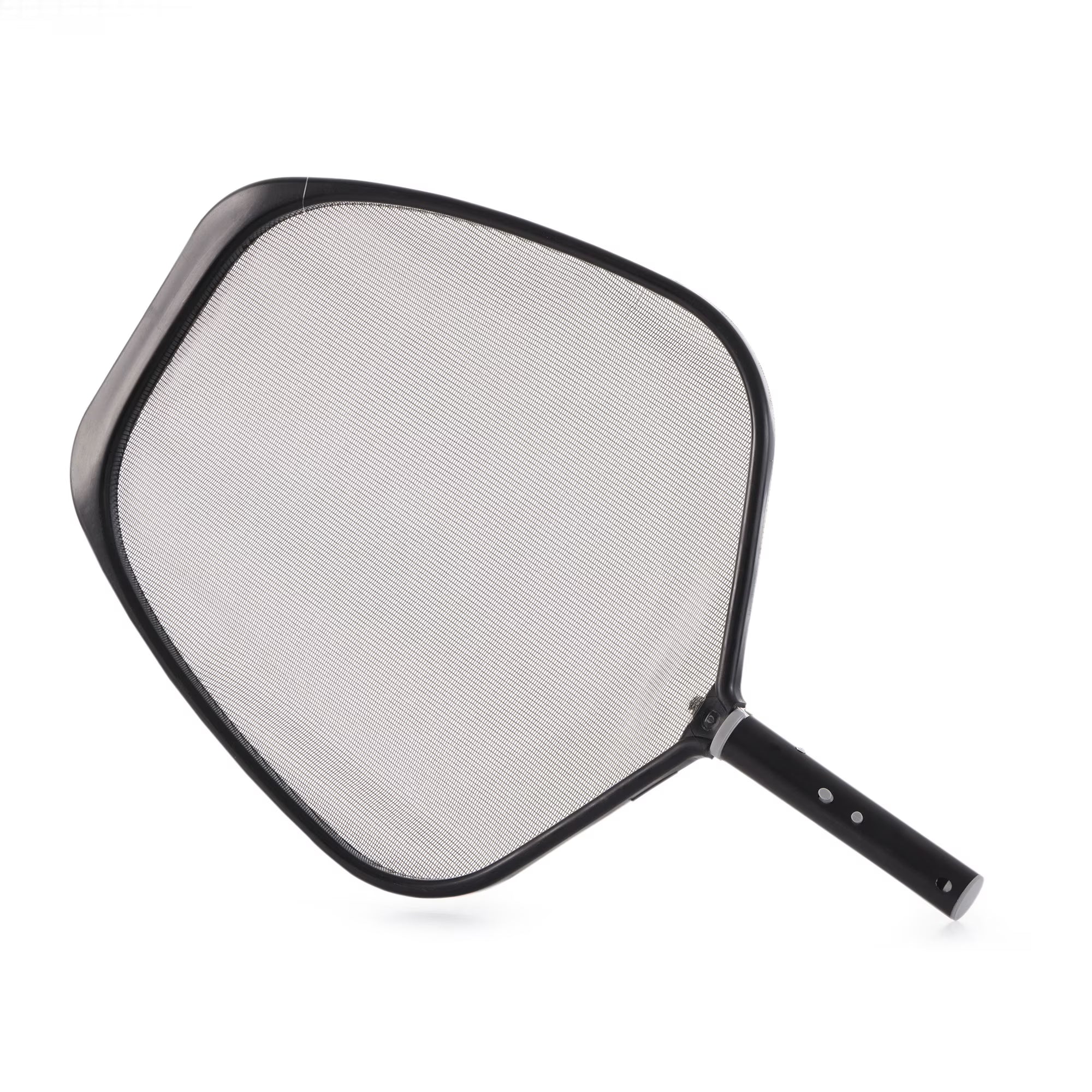 Aluminum Deep Leaf Rake Pool Skimmer Head with Mesh Bag E15428