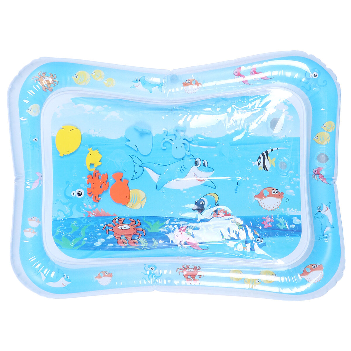 Inflatable Water Play Mat Baby Crawling Cushion (Shark Pattern) D159