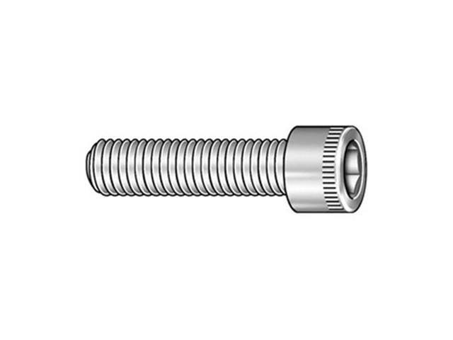 7/16 inch-20 Cylindrical Socket Head Cap Screw, 1 in L, 100 pk Q23890