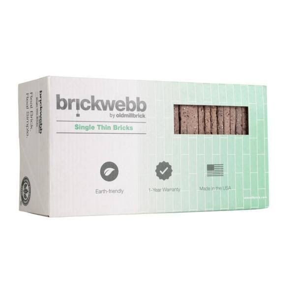 Thin Brick - Case of 50 - 7.3 SF H24449