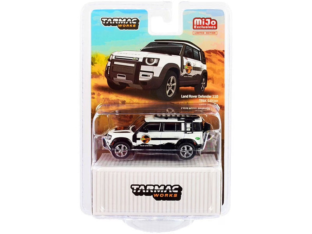 White Metallic 1/64 Diecast Model Car A45638