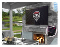 Black Breathable Water Resistant Vinyl TV Cover E59917