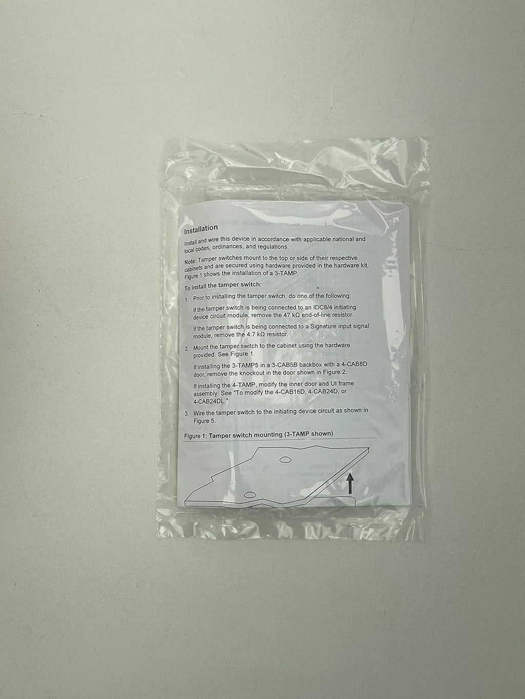 Tamper Switch for 3-RCC Cabinets, Pack of 2 Q20372