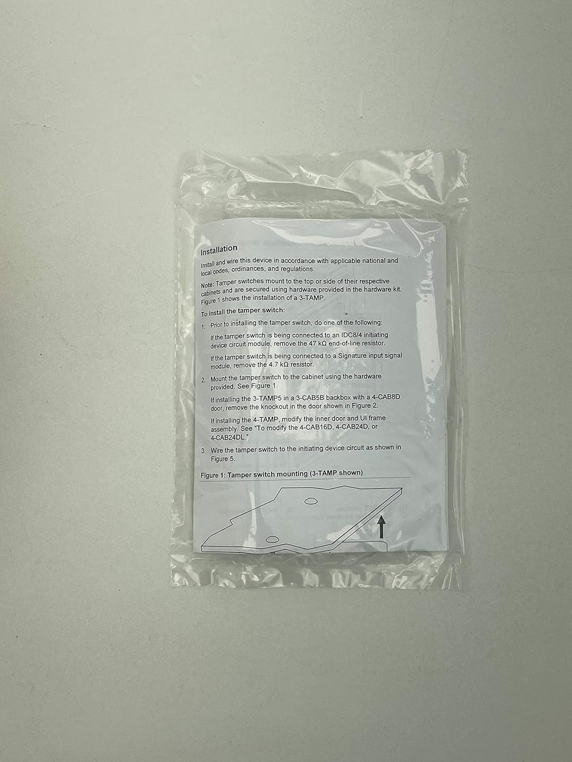 Tamper Switch for 3-RCC Cabinets, Pack of 2 Q20372