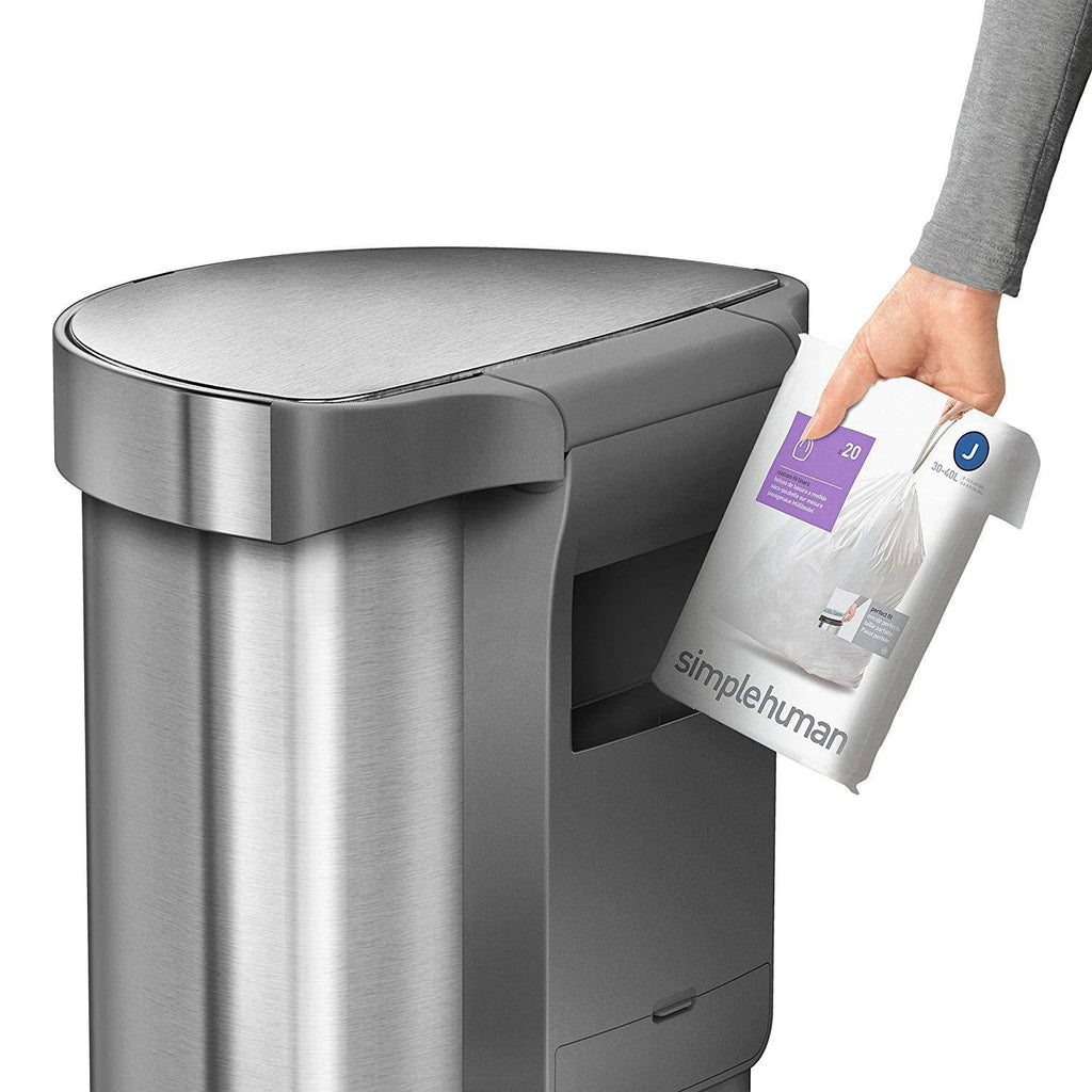 Brushed Stainless Steel Automatic Sensor Trash Can Z167060