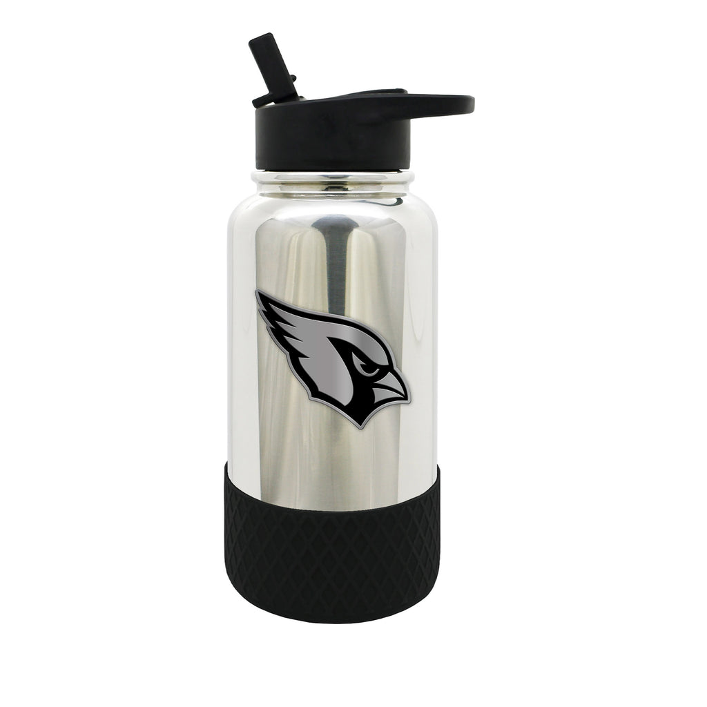 32 oz. Stainless Steel Chrome Water Bottle E29918