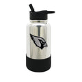 32 oz. Stainless Steel Chrome Water Bottle E29918