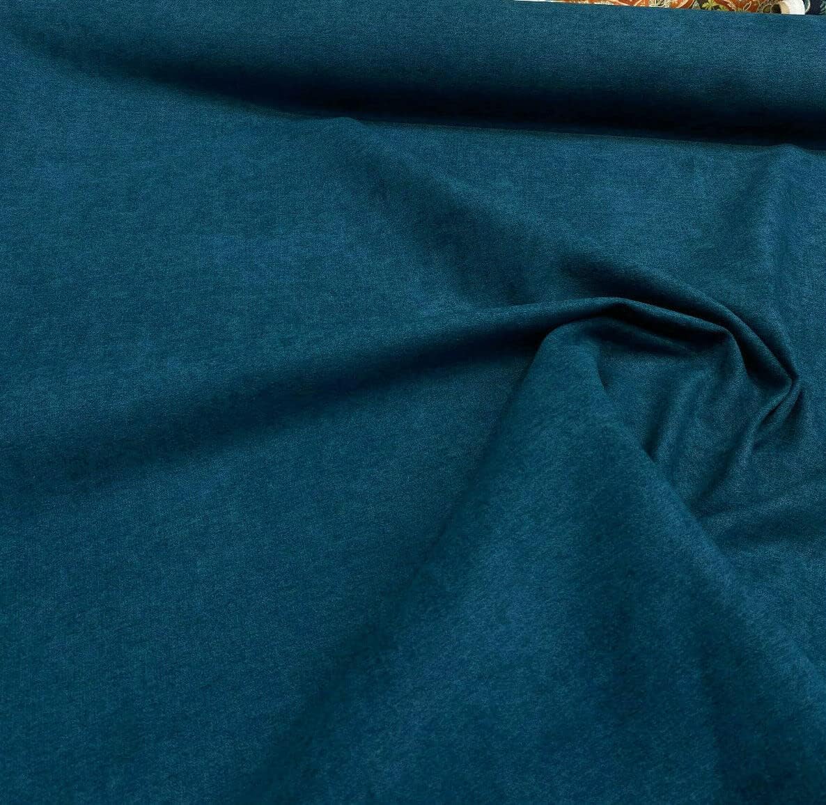 Turquoise Teal Performance Upholstery Fabric By The Yard R131