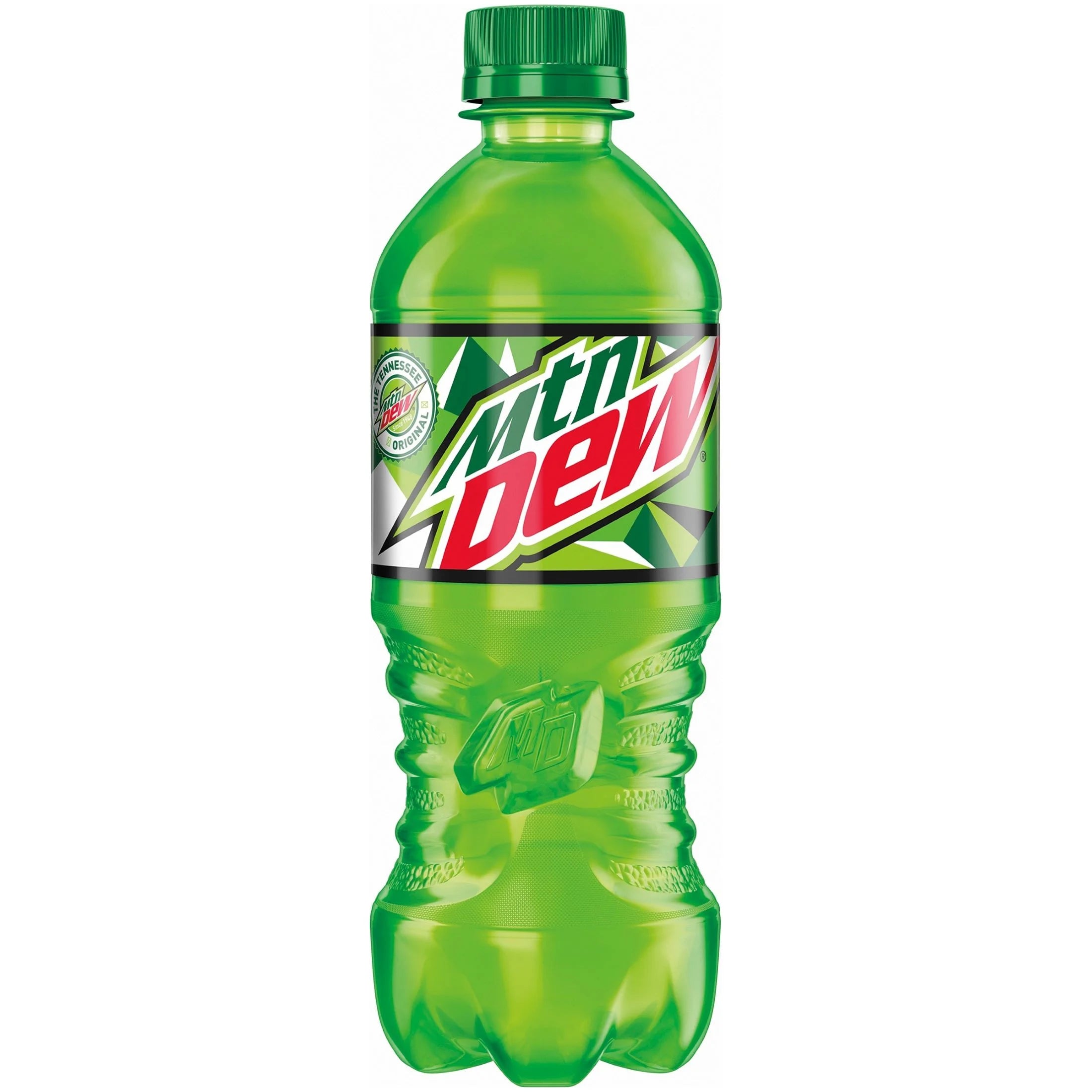 Mountain Dew Soda Pop 20oz Bottles, Quantity of 24 F973