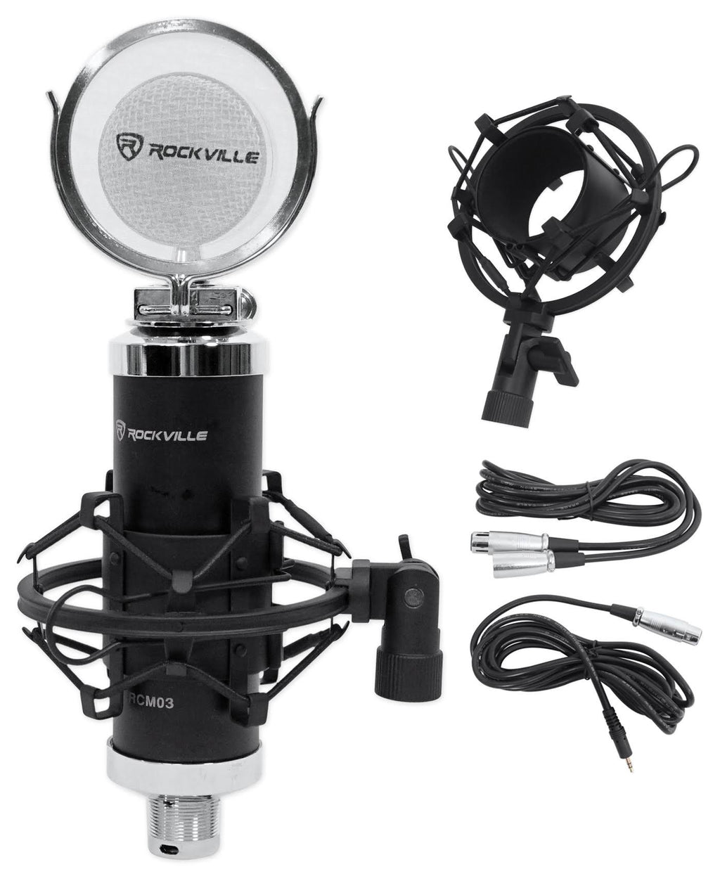 Rockville DPM6C+RHTSC+RRS190S PACK+RMF1 T911