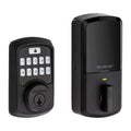 Matte Black Electronic Bluetooth Keypad Smart Lock Deadbolt B375