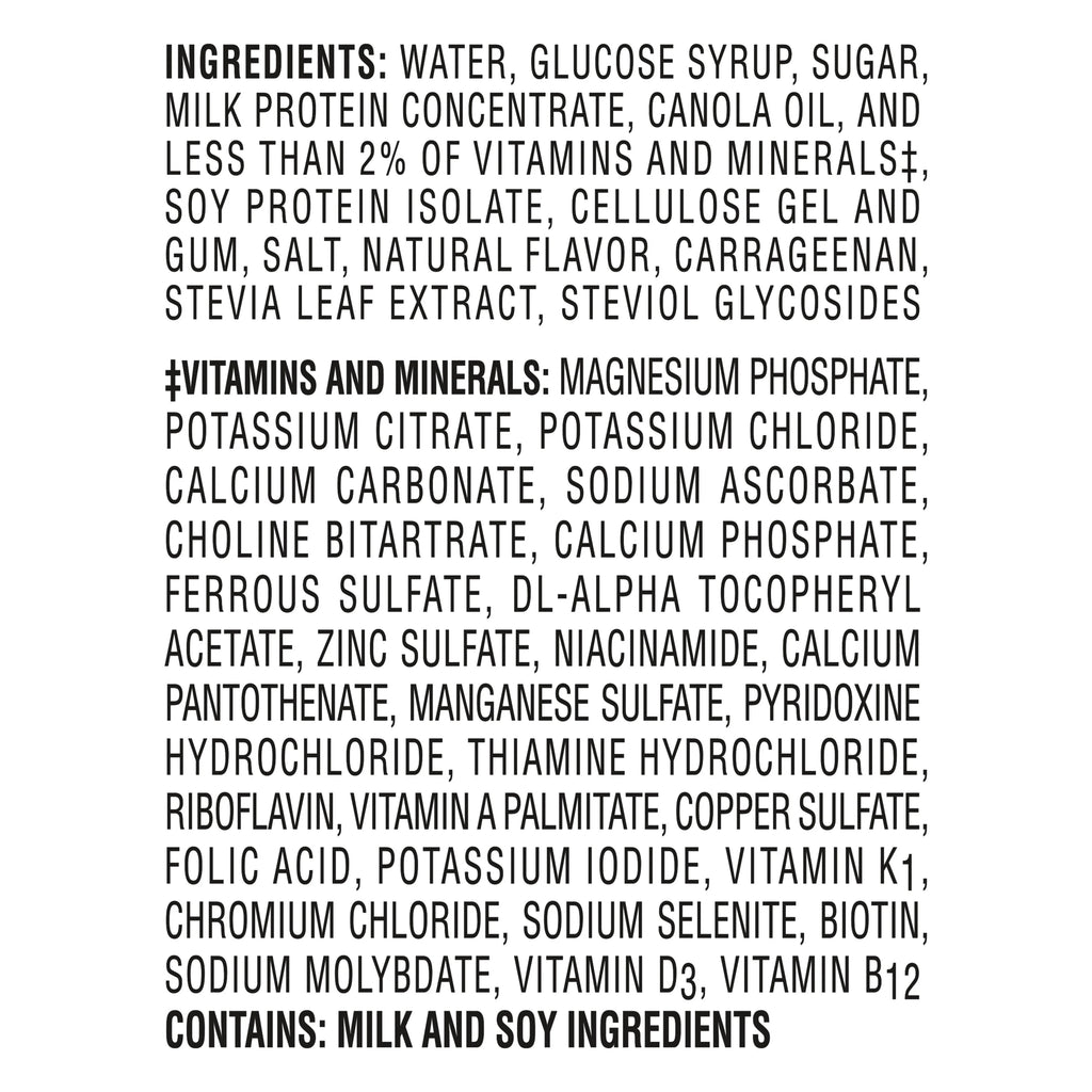 Creamy Strawberry Nutritional Drink, 10 g Protein, 15 - 8 fl oz Bottles V43147