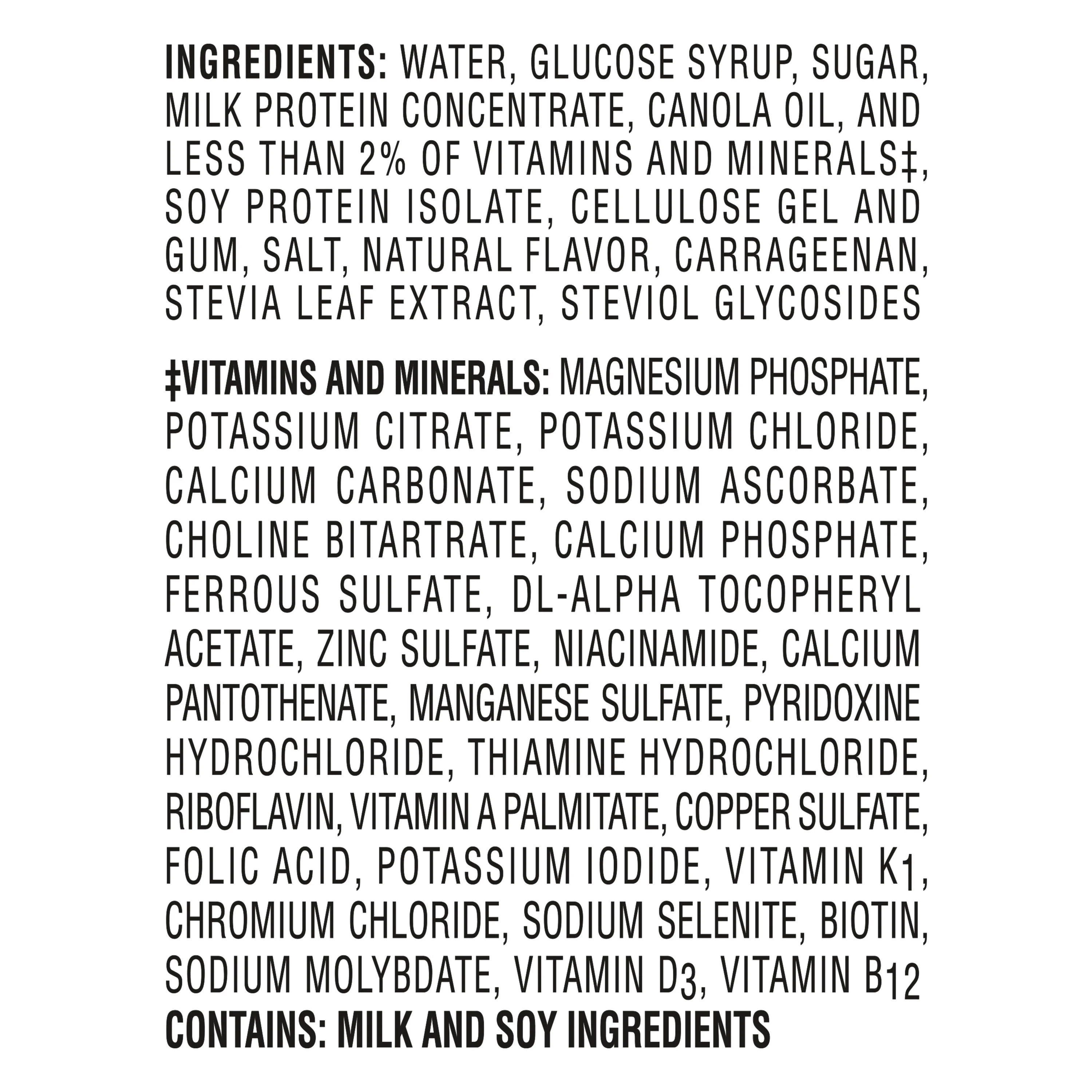 Creamy Strawberry Nutritional Drink, 10 g Protein, 15 - 8 fl oz Bottles V43147